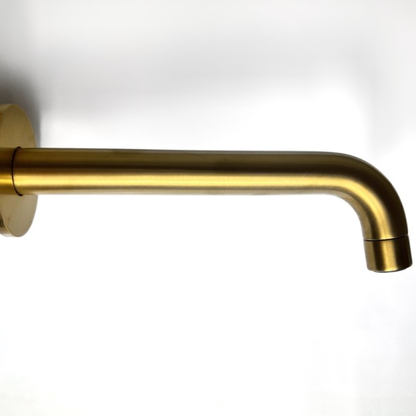 Paini 74PJ208 Смеситель для раковины Брера встраиваемый, брашированное золото