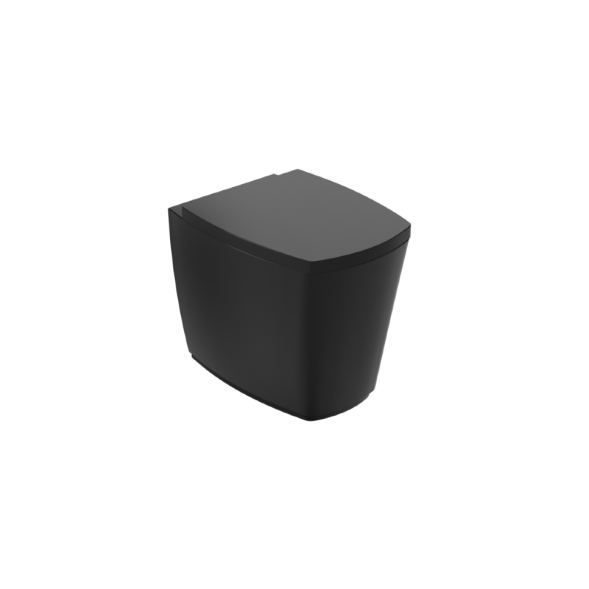 Унитаз GALASSIA SA02 8961 NE напольный цвет черный глянцевый