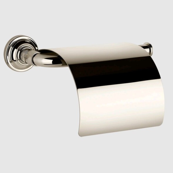 Gessi Бумагодержатель, VENTI20, шгв 174*155*68, цвет Никель PVD  65449#720