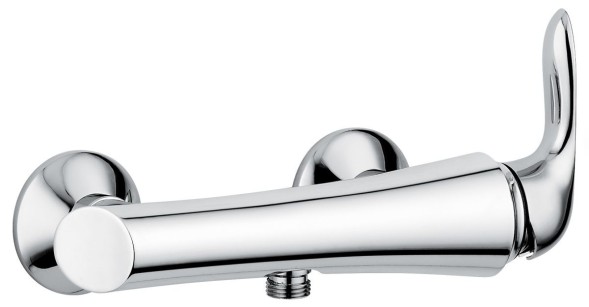 Emmevi Neco, однорычажный смеситель для душа без набора для душа, цвет хром 91002/CR