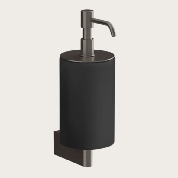 Gessi Дозатор для жидкого мыла, Origini, шгв 75*127*229, цвет дозатора хром#белый