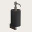 Gessi Дозатор для жидкого мыла, Origini, шгв 75*127*229, цвет дозатора хром#белый