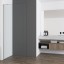 Vincea Душевая перегородка Волк-Ин (Walk-In) VSW-7HA700CL, 700*2000, хром, стекло прозрачное