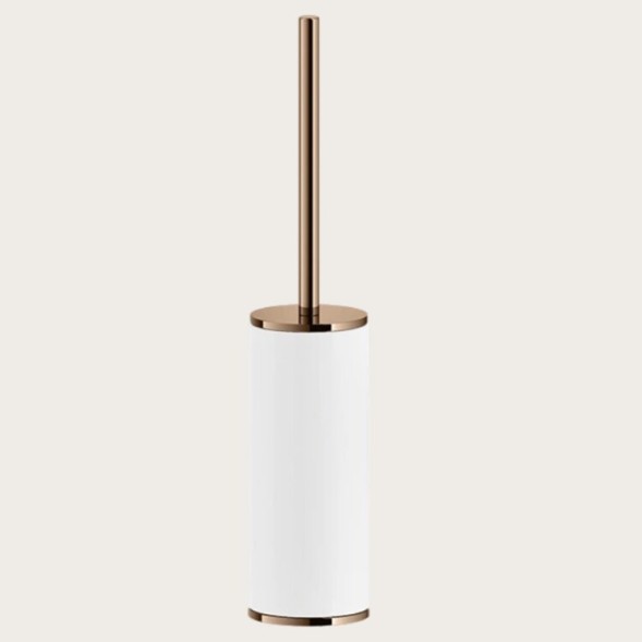 Gessi Ёршик, шгв 76*76*426, цвет колбы белый, цвет медь  58543#030