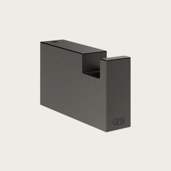 Gessi Крючок, Rettangolo, шгв 15*60*35, цвет брашированная бронза PVD  20921#726