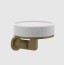Gessi Мыльница, Inciso, шгв 115*125*84, цвет белый#брашированный никель 58501#149