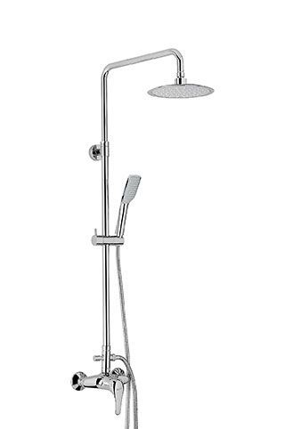 Emmevi, душевая колонна 9500286, цвет хром 9500286CR