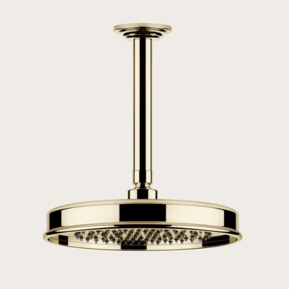 Gessi Верхний душ, Tremillimetri, Quadro, 195*550, цвет черный брашированный металл  33061#707