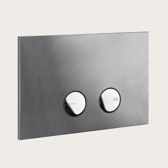 Gessi Клавиша смыва, Diamantato, для унитаза, шгв 245*5*155, цвет хром  54681#031