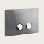 Gessi Клавиша смыва, Diamantato, для унитаза, шгв 245*5*155, цвет хром  54681#031