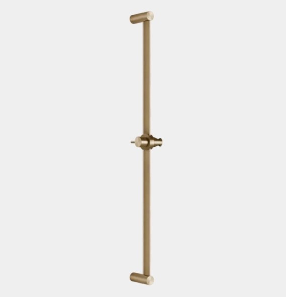 Gessi Штанга для душа, Shower316, 800, цвет Матовая латунь  54042#727