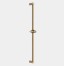 Gessi Штанга для душа, Shower316, 800, цвет Матовая латунь  54042#727
