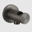 Gessi Шланговое подсоединение, Shower316, цвет брашированная бронза PVD  54161#726