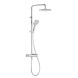 Душевая система KLUDI FRESHLINE 6709205-00 с термостатом
