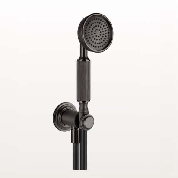 Gessi Душевой набор, VENTI20, цвет Никель PVD  65123#720