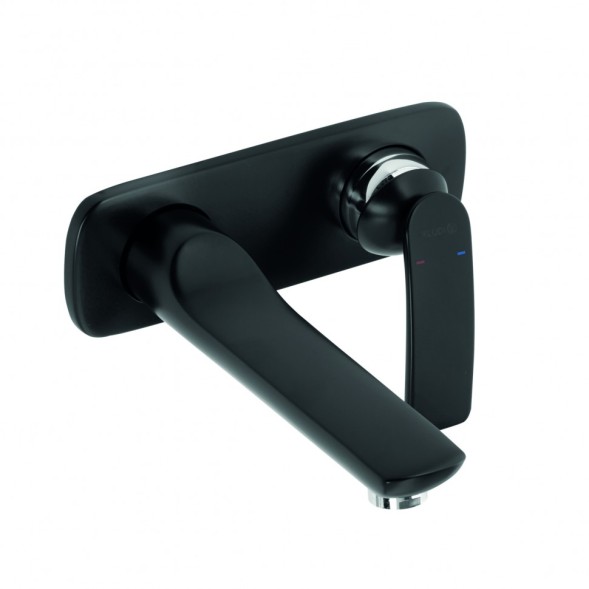 Смеситель KLUDI BALANCE 522468775 для раковины настенный встраиваемый внешняя часть