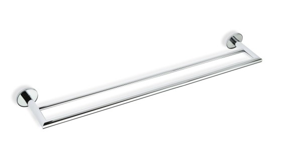 Stil Haus Medea, полотенцедержатель двойной, длина 61 см, цвет хром