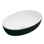 Villeroy&amp;Boch Раковина, Artis, шгв 610*410*130, отверстия для смесителя-отсутствуют, цвет снаружи/внутри-Bordeaux/белый 419861BCS9