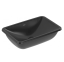 Villeroy&amp;Boch Раковина, Loop&amp;Friends, шгв 540*340*190, отверстия для смесителя-отсутствуют, CeramicPlus, цвет-Ebony matt 4A5700S5
