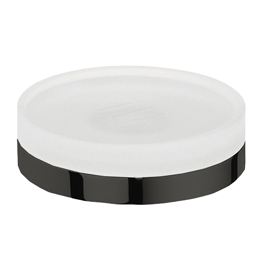 Мыльница COLOMBO DESIGN MINI B5240.GM настольная цвет графит матовый