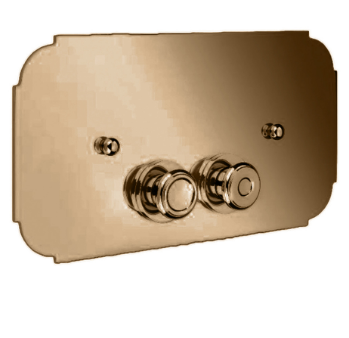 Nicolazzi Клавиша смыва для унитаза "Geberit" шв 330*170 5542M BZ цвет бронза