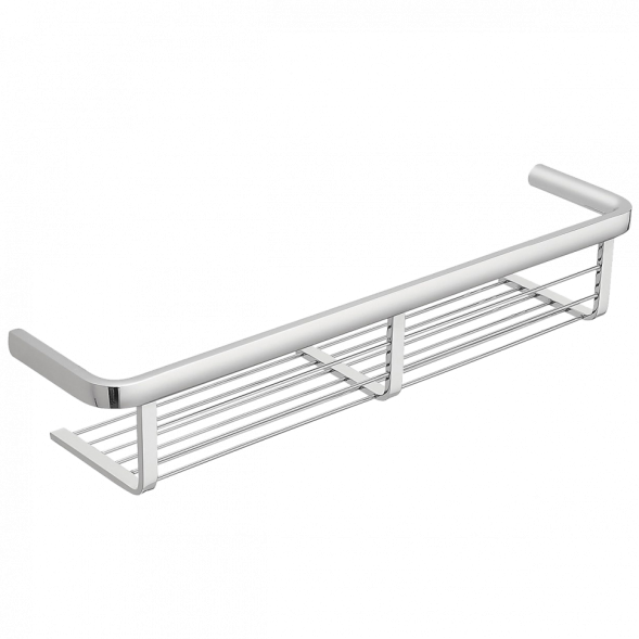 Полочка корзинка COLOMBO DESIGN LULU B6233 одинарная цвет хром