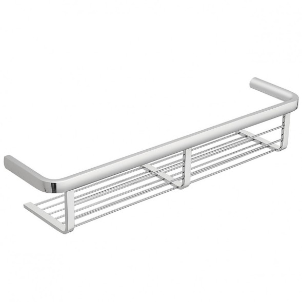 Полочка корзинка COLOMBO DESIGN LULU B6233 одинарная цвет хром