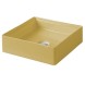 Раковина Artceram Scalino накладная без отверстий  цвет Zync yellow SCL001 12 00
