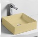 Раковина Artceram Scalino накладная без отверстий  цвет Zync yellow SCL001 12 00