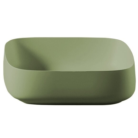 Раковина Artceram Cognac Quadro накладная цвет salvia COL008 44 00