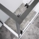 Vincea Душевой уголок Slim-N VSR-4SN9012CLGM, 1200*900, вороненая сталь, стекло прозрачное