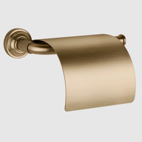 Gessi Бумагодержатель, VENTI20, шгв 174*155*68, цвет Старинная латунь  65449#713