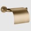 Gessi Бумагодержатель, VENTI20, шгв 174*155*68, цвет Старинная латунь  65449#713