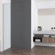 Vincea Душевая перегородка Волк-Ин (Walk-In) VSW-7HA800CL, 800*2000, хром, стекло прозрачное