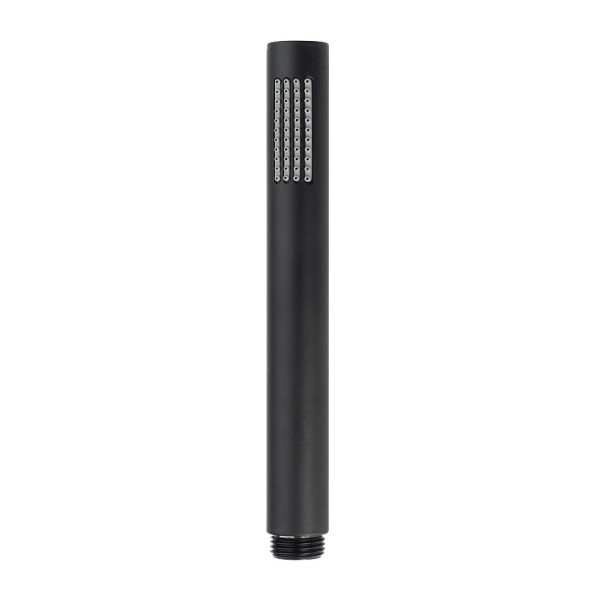Душевая лейка BOSSINI SLIM-RAIN B00253.073 с одним видом струи цвет черный матовый
