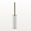 Gessi Ёршик, шгв 76*76*426, цвет колбы белый, цвет Никель PVD  58543#720