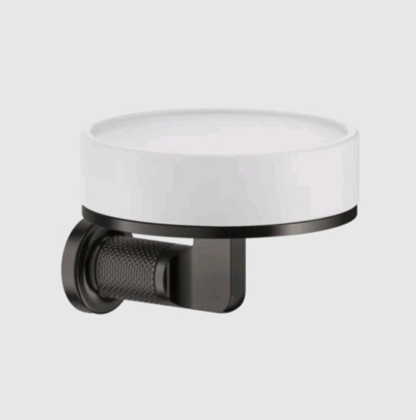 Gessi Мыльница, Inciso, шгв 115*125*84, цвет белый#золото   58501#246