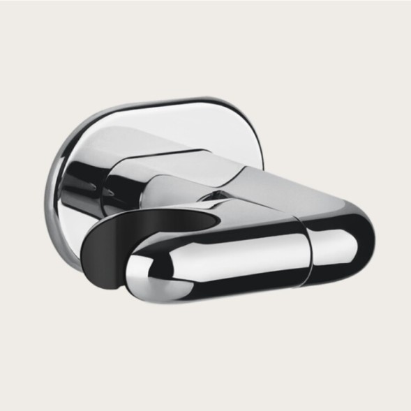 Gessi Держатель для ручного душа, Goccia, шгв 91*90*45, цвет хром шлифованный  33760#147