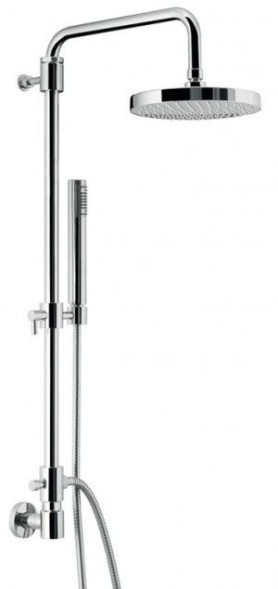 Emmevi, душевая колонна C02584E, цвет хром C02584ECR