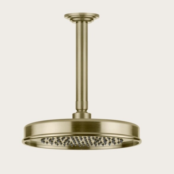 Gessi Верхний душ, Tremillimetri, Quadro, 195*550, цвет черный матовый  33061#299