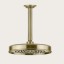 Gessi Верхний душ, Tremillimetri, Quadro, 195*550, цвет черный матовый  33061#299