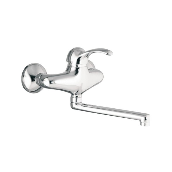 Смеситель для кухни Webert Aurora AU910101015,  хром