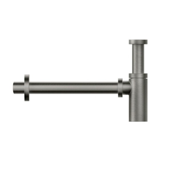 Gessi Сифон, Technical Accessories, для биде, округлый, 1 1#4", цвет теплая бронза  01375#735