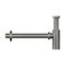 Gessi Сифон, Technical Accessories, для биде, округлый, 1 1#4", цвет теплая бронза  01375#735