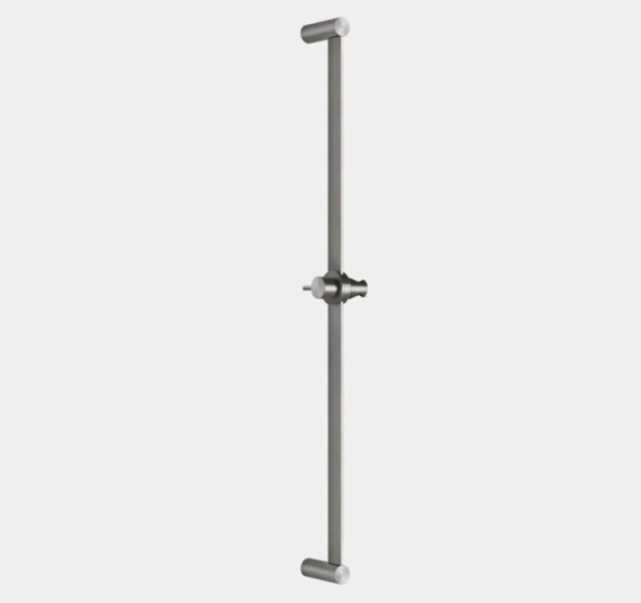 Gessi Штанга для душа, Shower316, 800, цвет сталь брашированная нержавеющая сталь, Inox  54042#239