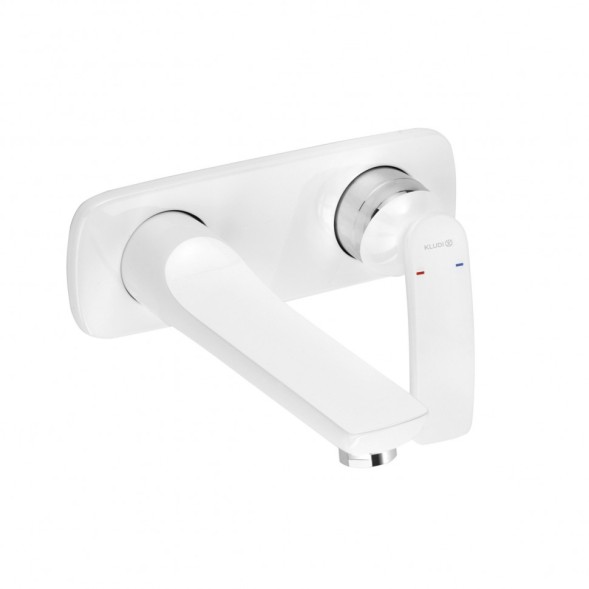Смеситель KLUDI BALANCE 522469175 для раковины настенный встраиваемый внешняя часть