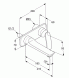 Смеситель KLUDI BALANCE 522469175 для раковины настенный встраиваемый внешняя часть