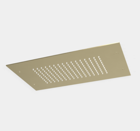 Верхний душ, Fima Carlo Frattini, Showerhead, 350*200, цвет-шампань брашированнаяF2805HS