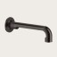 Gessi Излив, Inciso, для рвковины, цвет Черный брашированный металл  58100#707