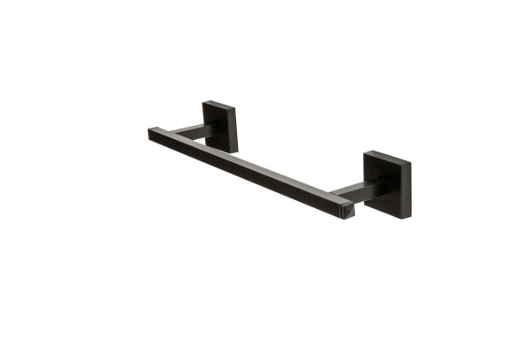 Stil Haus Urania, полотенцедержатель, длина 30,5 см, цвет черный матовый